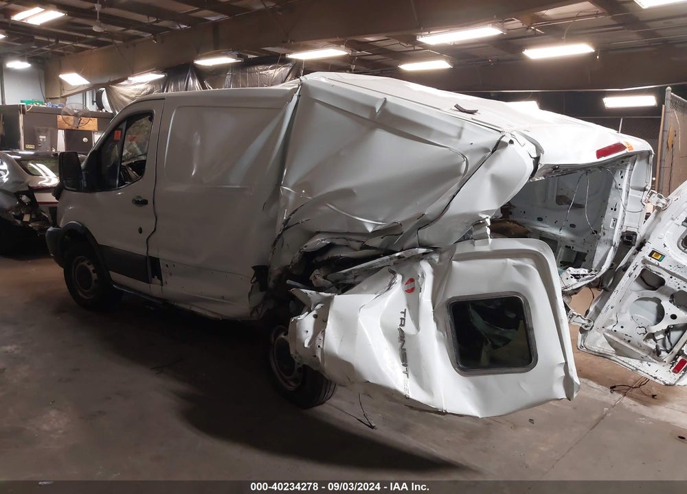 2019 FORD TRANSIT-250 VIN: 1FTYR1ZM4KKB70390