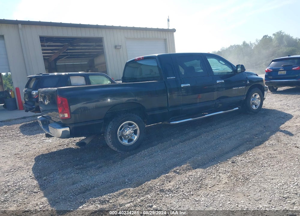 2006 DODGE RAM 3500 SLT VIN: 3D7LL39C86G148992