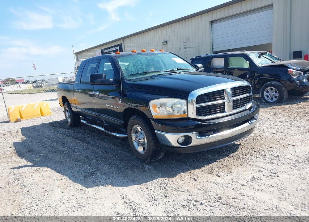 2006 DODGE RAM 3500 SLT VIN: 3D7LL39C86G148992