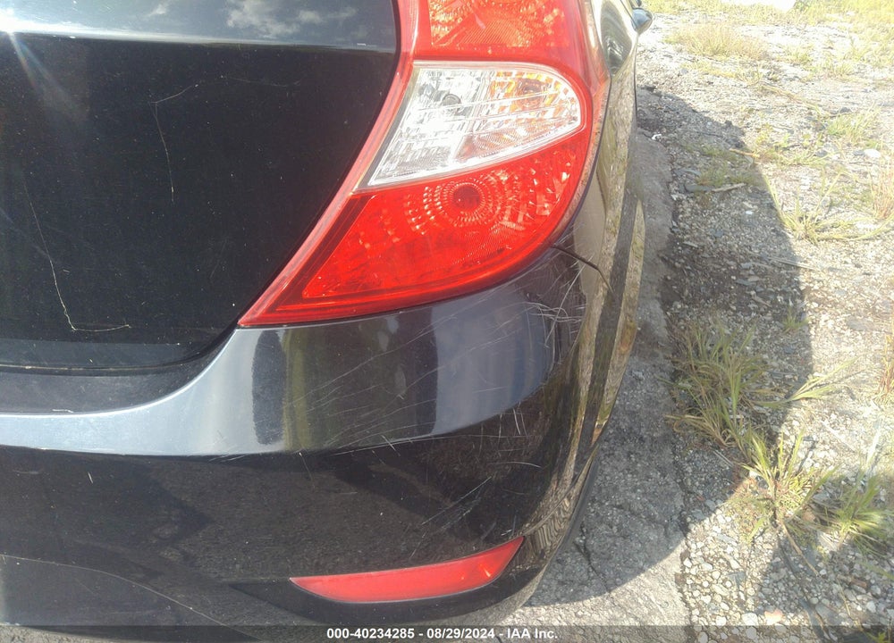 2012 HYUNDAI ACCENT VIN: KMHCT5AE9CU042512