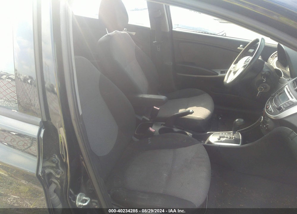 2012 HYUNDAI ACCENT VIN: KMHCT5AE9CU042512