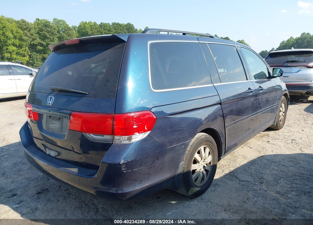 2010 HONDA ODYSSEY EX VIN: 5FNRL3H50AB109805