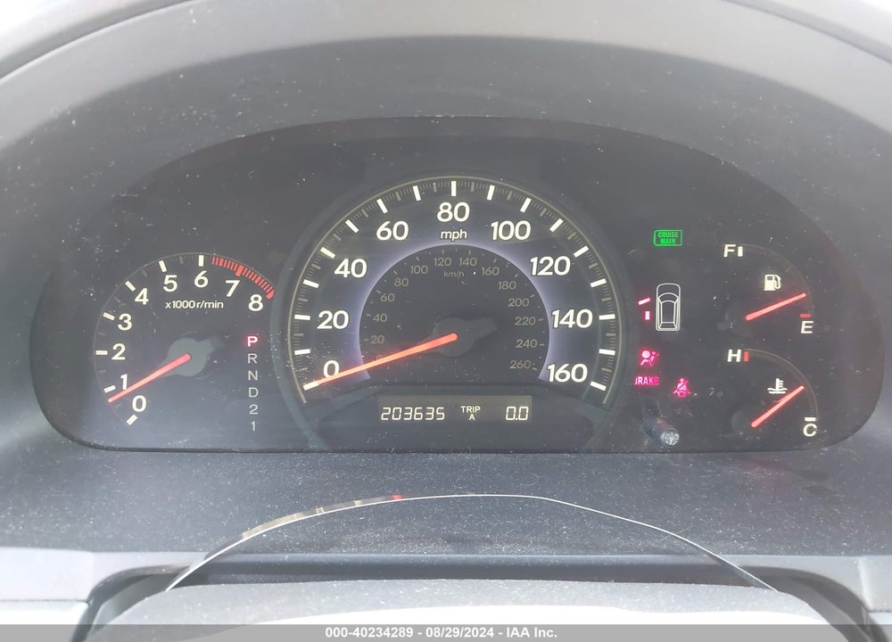 2010 HONDA ODYSSEY EX VIN: 5FNRL3H50AB109805