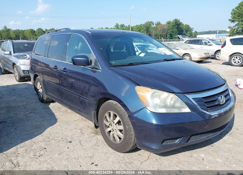 2010 HONDA ODYSSEY EX VIN: 5FNRL3H50AB109805