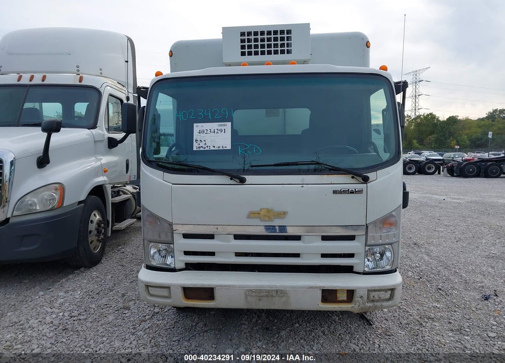 2008 CHEVROLET W4500 HD GAS REG VIN: 4KBC4B1U28J801246