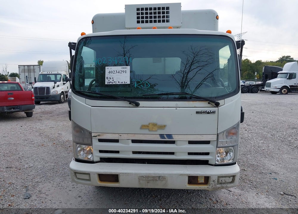 2008 CHEVROLET W4500 HD GAS REG VIN: 4KBC4B1U28J801246