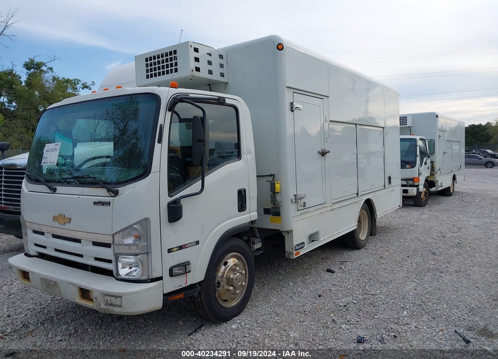 2008 CHEVROLET W4500 HD GAS REG VIN: 4KBC4B1U28J801246