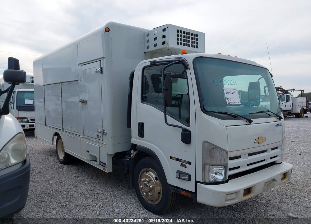 2008 CHEVROLET W4500 HD GAS REG VIN: 4KBC4B1U28J801246