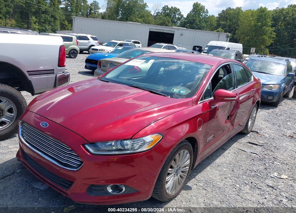 2013 FORD FUSION ENERGI SE LUXURY VIN: 3FA6P0PU3DR252190