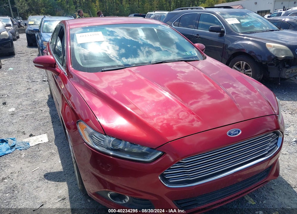 2013 FORD FUSION ENERGI SE LUXURY VIN: 3FA6P0PU3DR252190