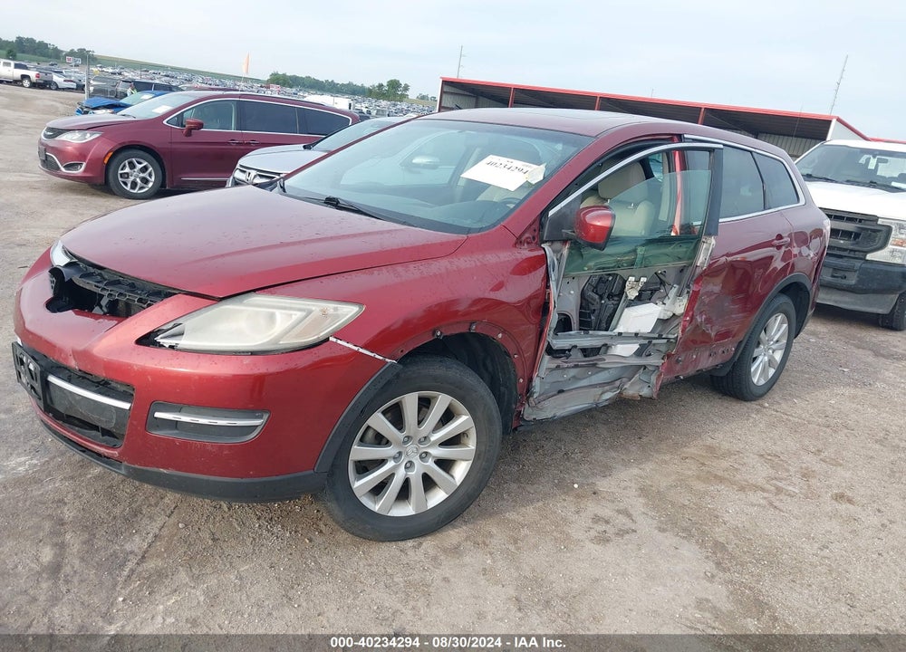 2007 MAZDA CX-9 VIN: JM3TB28Y070114367