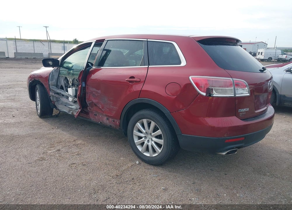 2007 MAZDA CX-9 VIN: JM3TB28Y070114367