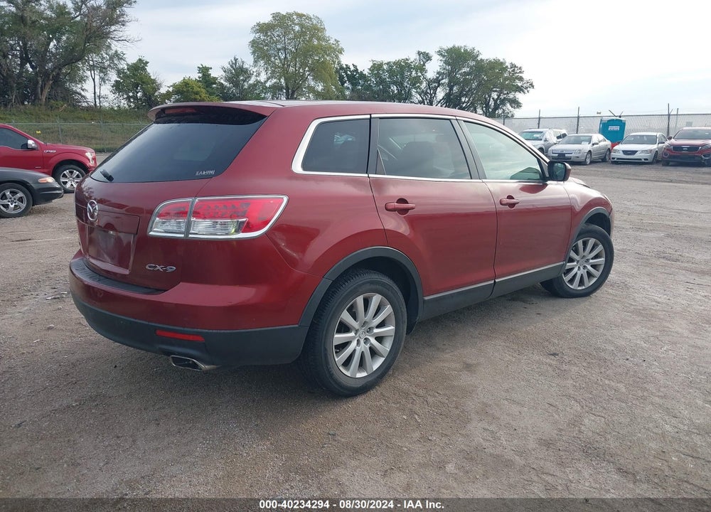2007 MAZDA CX-9 VIN: JM3TB28Y070114367