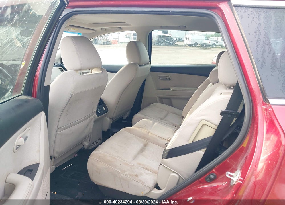 2007 MAZDA CX-9 VIN: JM3TB28Y070114367