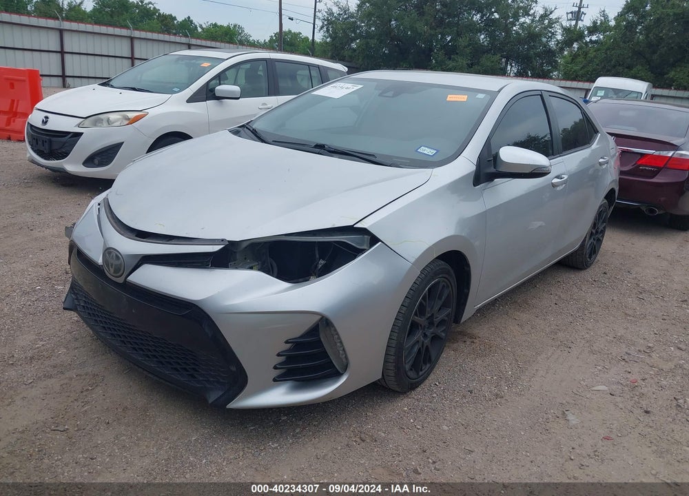 2017 TOYOTA COROLLA SE SPECIAL EDITION VIN: 5YFBURHE1HP607284