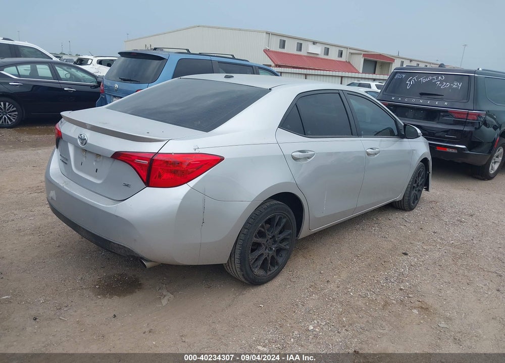 2017 TOYOTA COROLLA SE SPECIAL EDITION VIN: 5YFBURHE1HP607284