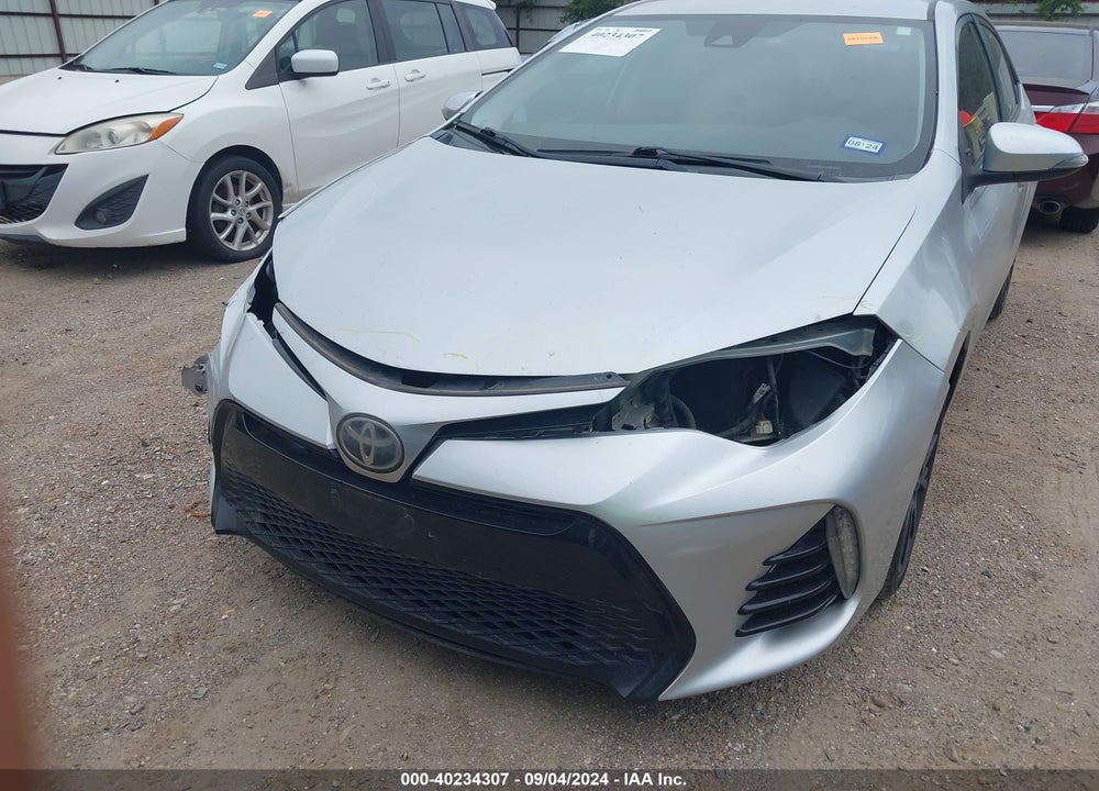 2017 TOYOTA COROLLA SE SPECIAL EDITION VIN: 5YFBURHE1HP607284