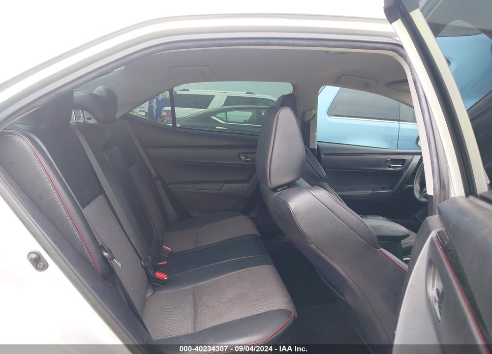 2017 TOYOTA COROLLA SE SPECIAL EDITION VIN: 5YFBURHE1HP607284