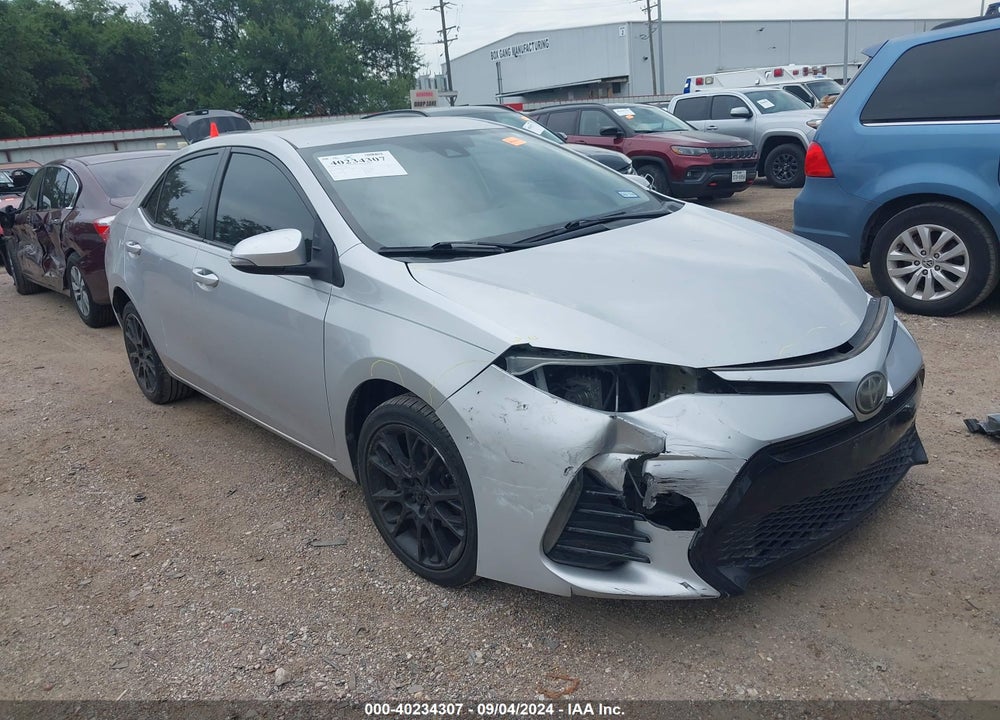 2017 TOYOTA COROLLA SE SPECIAL EDITION VIN: 5YFBURHE1HP607284