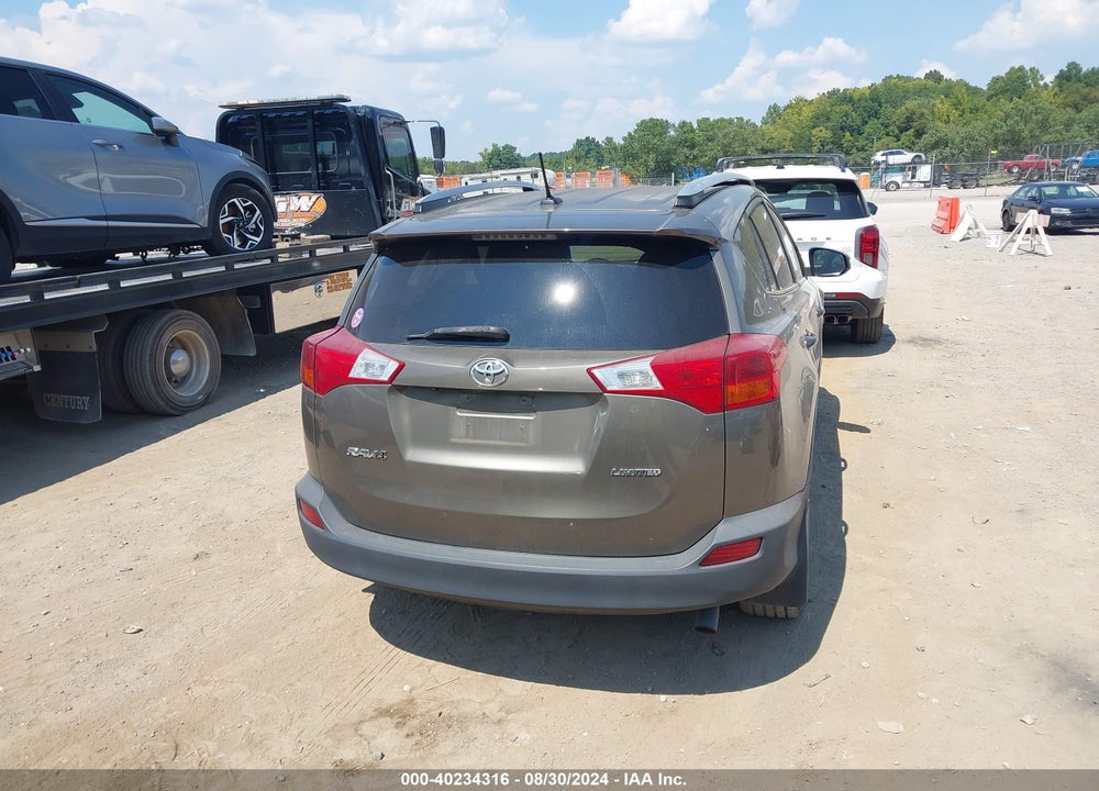 2015 TOYOTA RAV4 LIMITED VIN: 2T3YFREV8FW184473