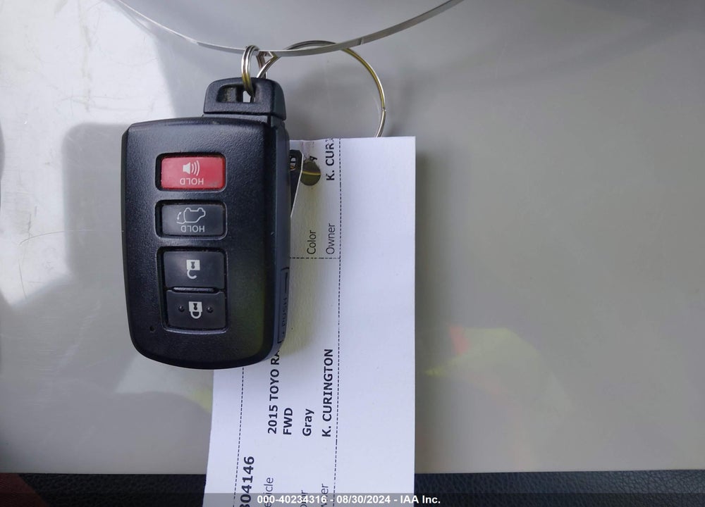 2015 TOYOTA RAV4 LIMITED VIN: 2T3YFREV8FW184473