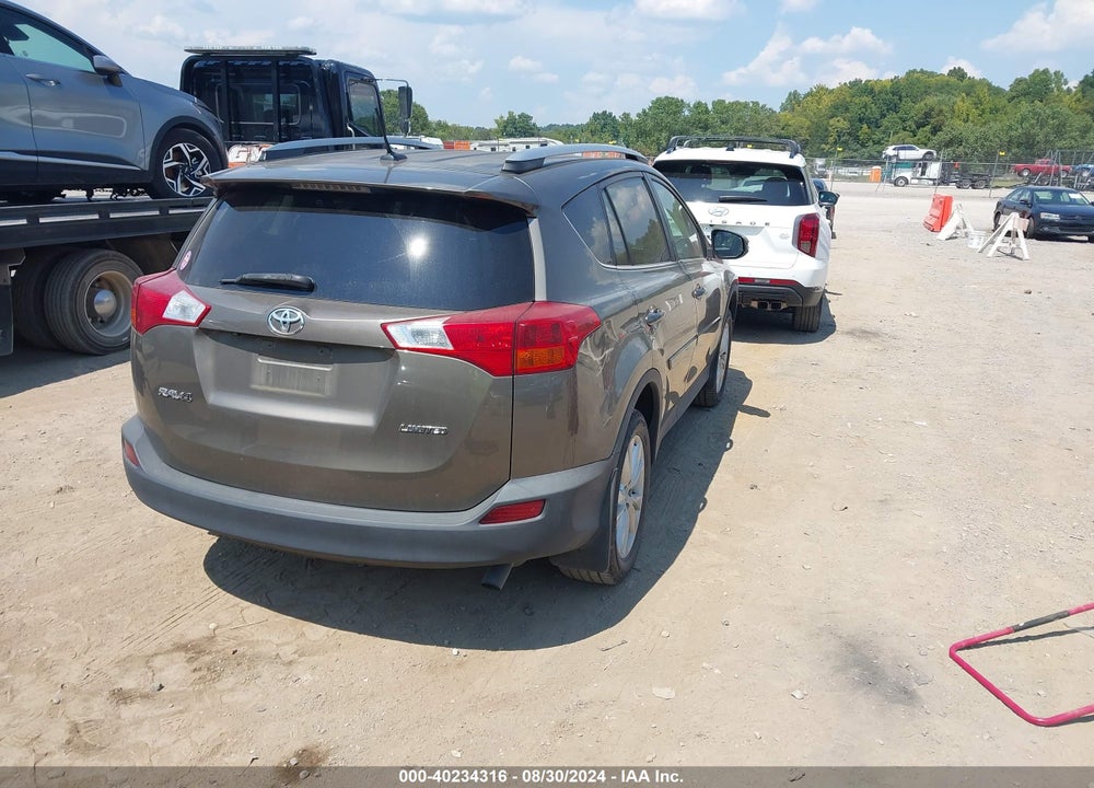2015 TOYOTA RAV4 LIMITED VIN: 2T3YFREV8FW184473