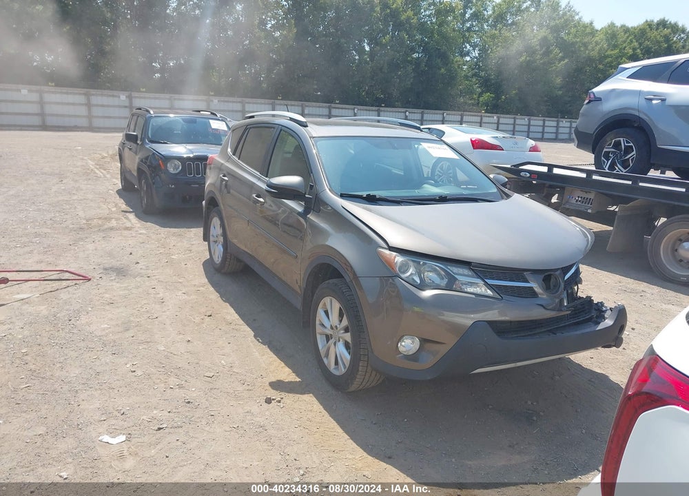 2015 TOYOTA RAV4 LIMITED VIN: 2T3YFREV8FW184473