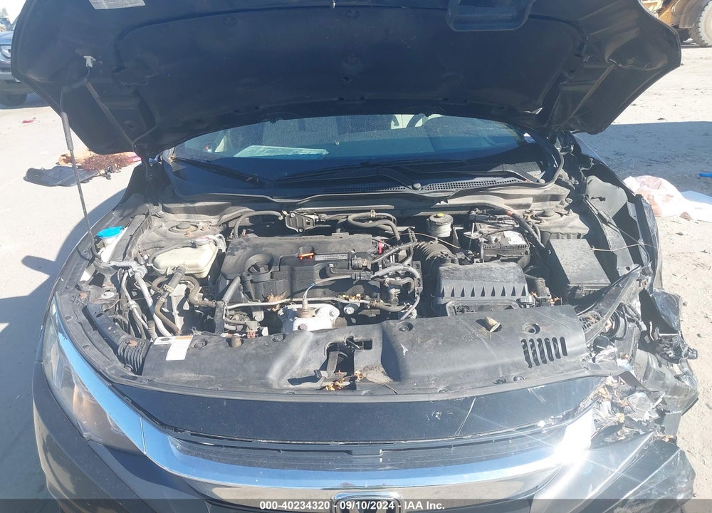 2016 HONDA CIVIC VIN: 2HGFC4B03GH306543