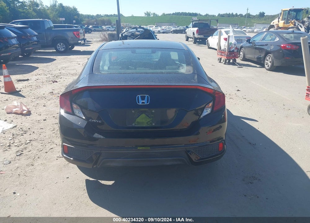 2016 HONDA CIVIC VIN: 2HGFC4B03GH306543