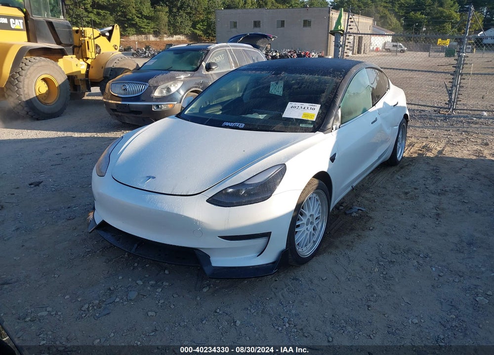 2023 TESLA MODEL 3 REAR-WHEEL DRIVE VIN: 5YJ3E1EA2PF585231