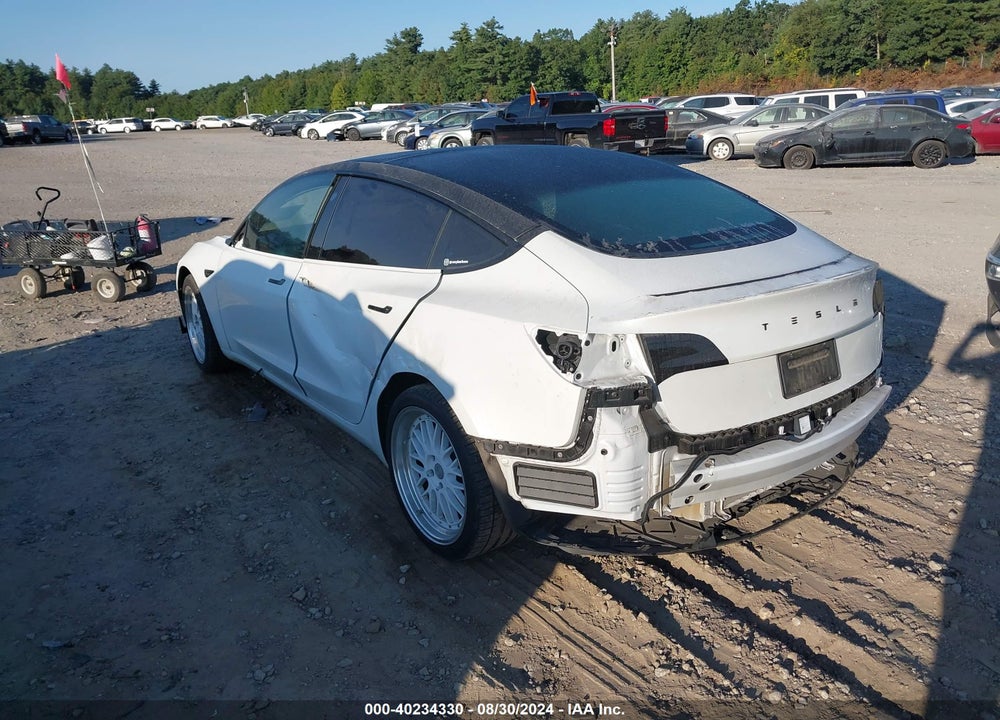 2023 TESLA MODEL 3 REAR-WHEEL DRIVE VIN: 5YJ3E1EA2PF585231