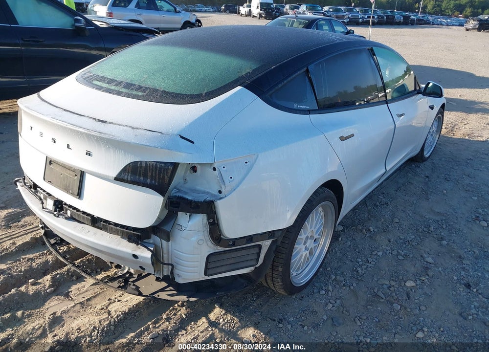2023 TESLA MODEL 3 REAR-WHEEL DRIVE VIN: 5YJ3E1EA2PF585231