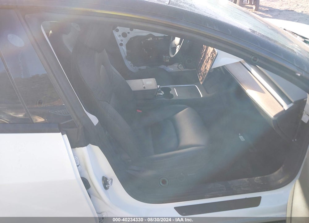 2023 TESLA MODEL 3 REAR-WHEEL DRIVE VIN: 5YJ3E1EA2PF585231