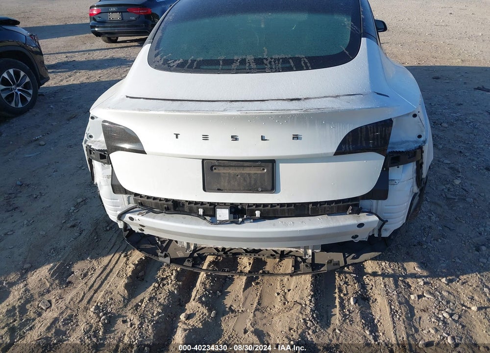 2023 TESLA MODEL 3 REAR-WHEEL DRIVE VIN: 5YJ3E1EA2PF585231
