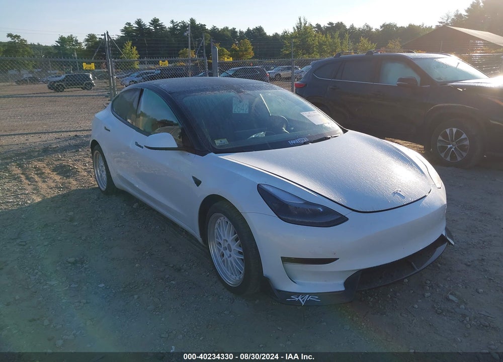 2023 TESLA MODEL 3 REAR-WHEEL DRIVE VIN: 5YJ3E1EA2PF585231