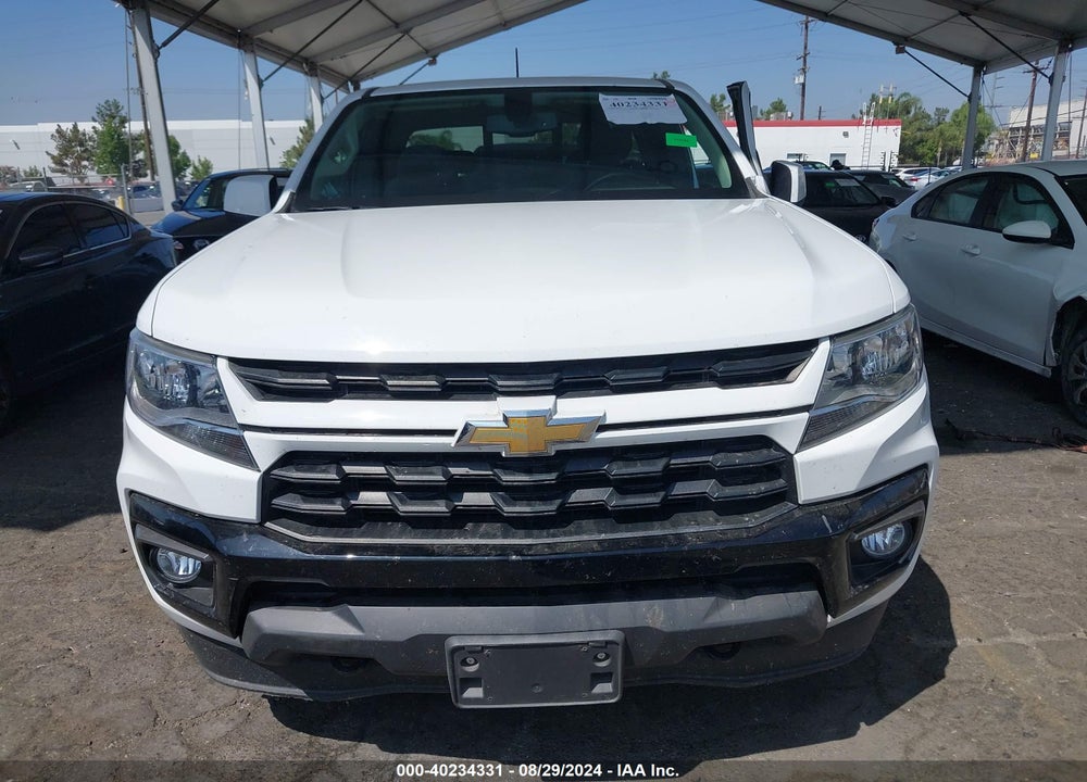 2022 CHEVROLET COLORADO 4WD LONG BOX LT VIN: 1GCHTCEN6N1124128
