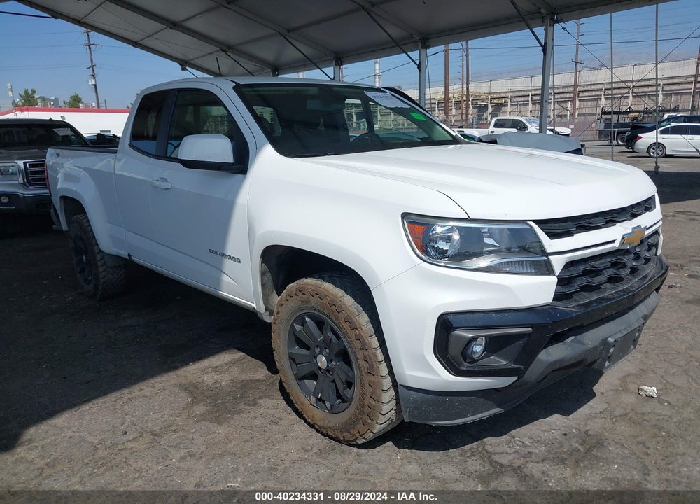 2022 CHEVROLET COLORADO 4WD LONG BOX LT VIN: 1GCHTCEN6N1124128