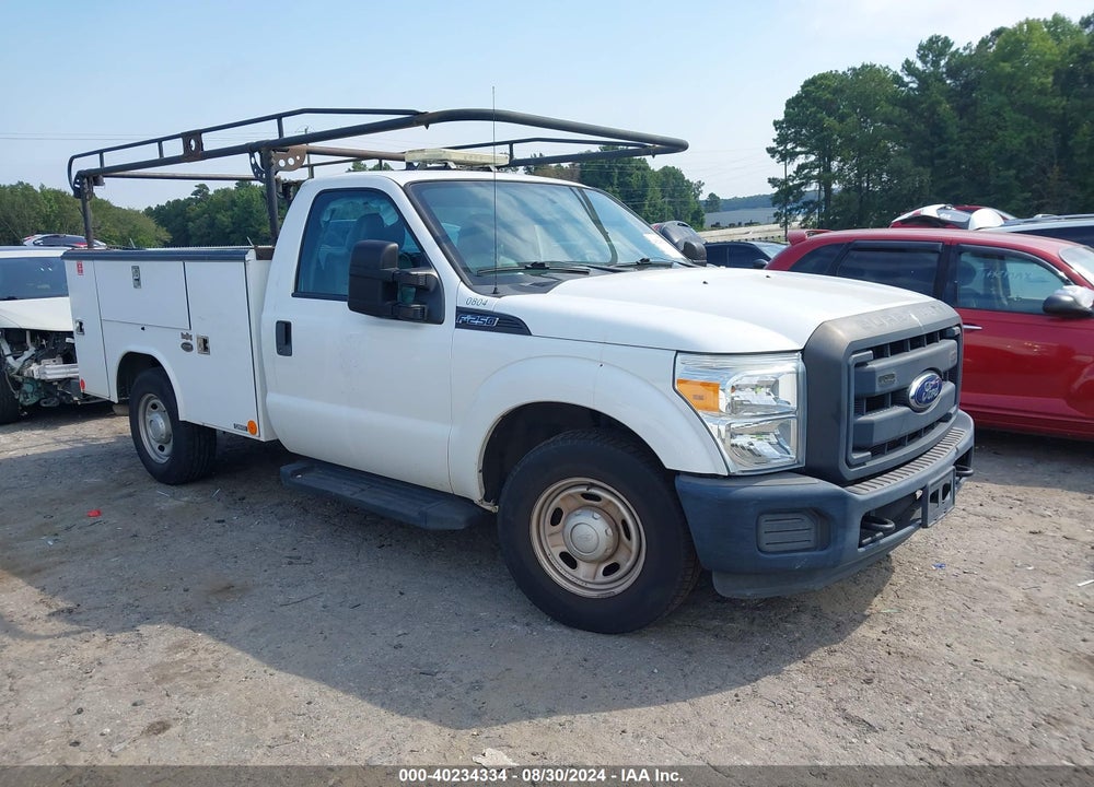 2015 FORD F-250 XL VIN: 1FDBF2A63FEA53210