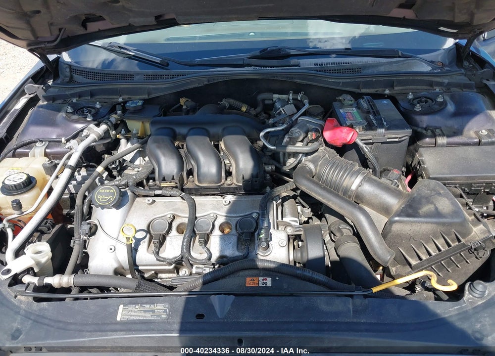 2007 MERCURY MILAN V6 PREMIER VIN: 3MEHM08117R621633