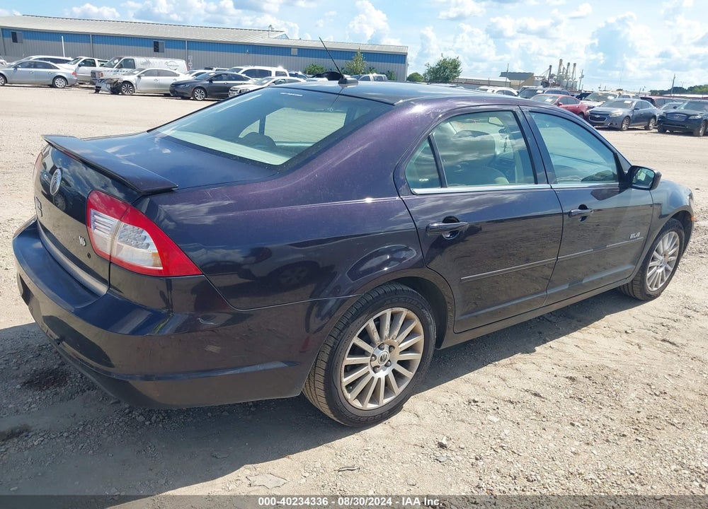 2007 MERCURY MILAN V6 PREMIER VIN: 3MEHM08117R621633