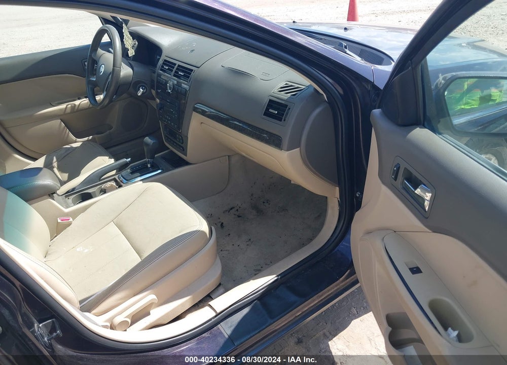 2007 MERCURY MILAN V6 PREMIER VIN: 3MEHM08117R621633
