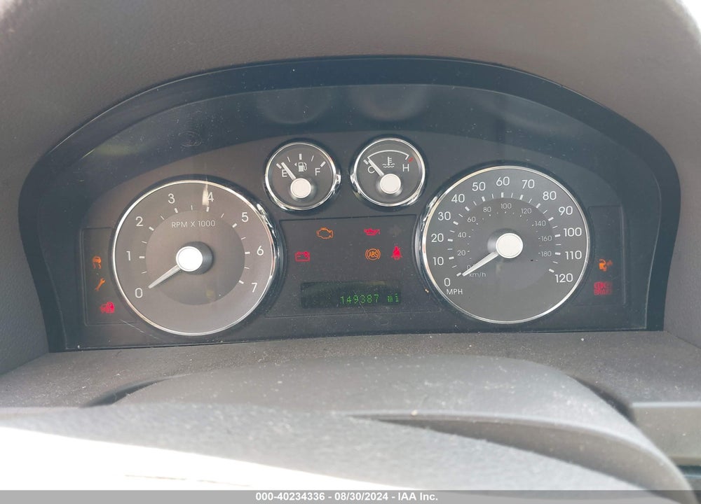 2007 MERCURY MILAN V6 PREMIER VIN: 3MEHM08117R621633