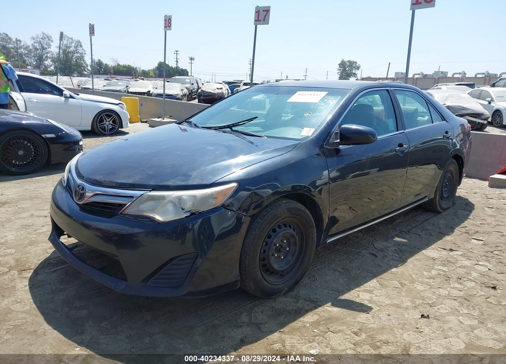 2012 TOYOTA CAMRY LE VIN: 4T4BF1FK4CR190826