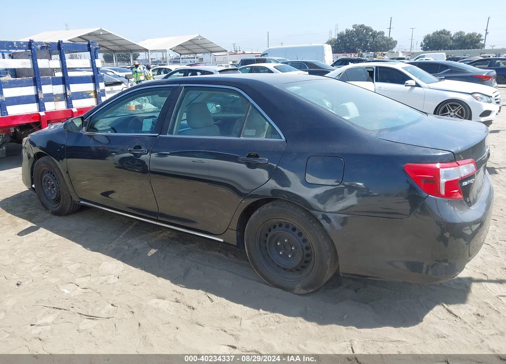 2012 TOYOTA CAMRY LE VIN: 4T4BF1FK4CR190826