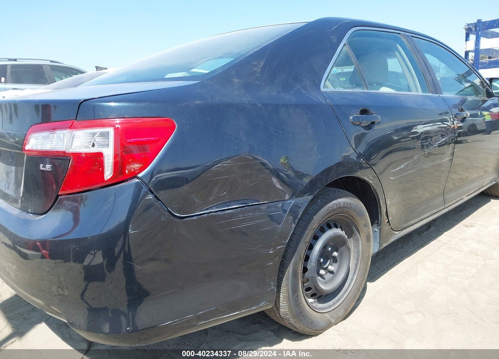 2012 TOYOTA CAMRY LE VIN: 4T4BF1FK4CR190826