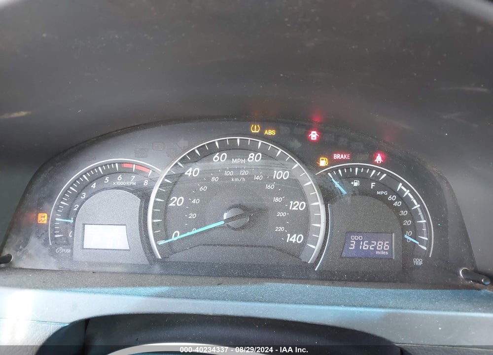 2012 TOYOTA CAMRY LE VIN: 4T4BF1FK4CR190826