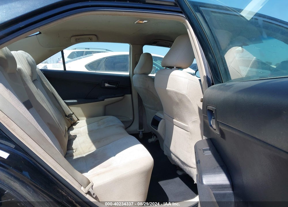2012 TOYOTA CAMRY LE VIN: 4T4BF1FK4CR190826