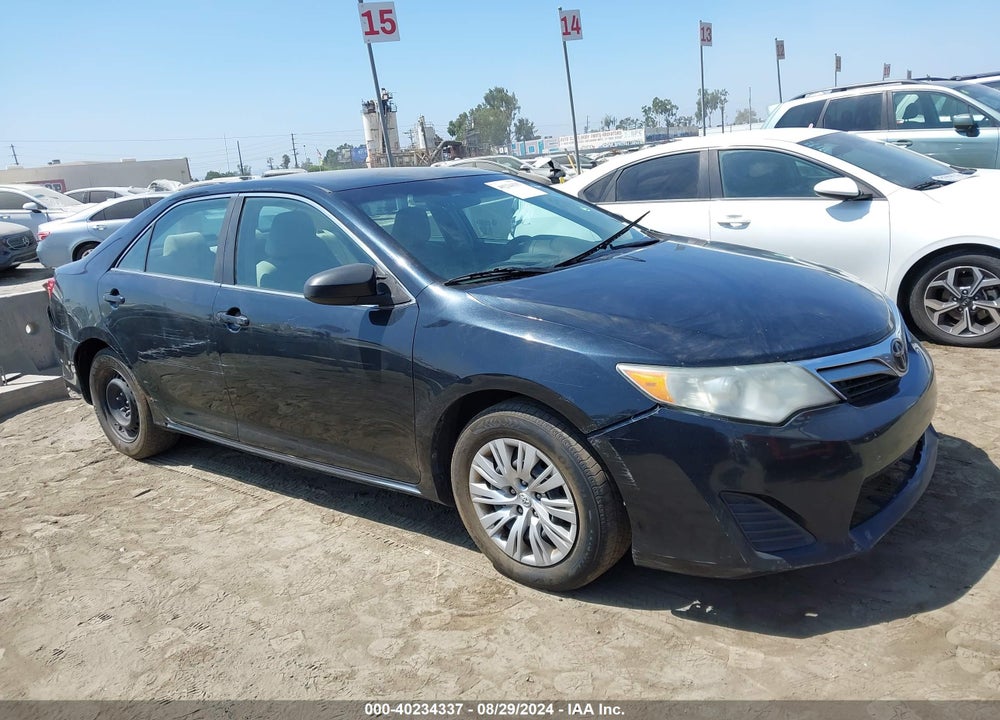 2012 TOYOTA CAMRY LE VIN: 4T4BF1FK4CR190826