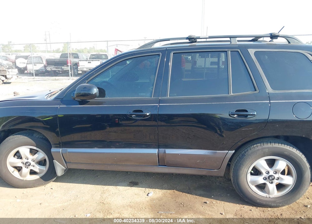 2005 HYUNDAI SANTA FE VIN: KM8SC73E25U963798