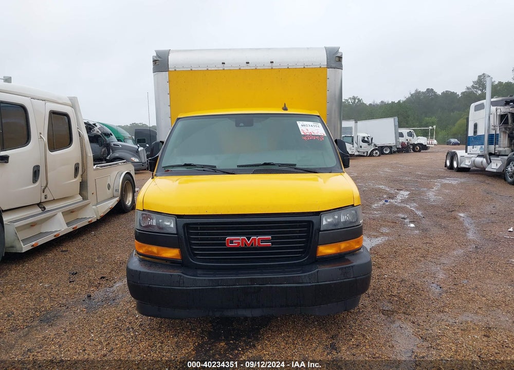 2019 GMC SAVANA CUTAWAY WORK VAN VIN: 7GZ37TCGXKN008327